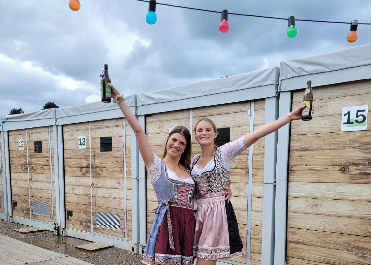 Oktoberfest Wiesn Camp Lodge Μόναχο