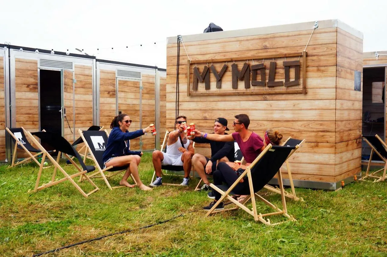 Oktoberfest Wiesn Camp Lodge Μόναχο 0*,