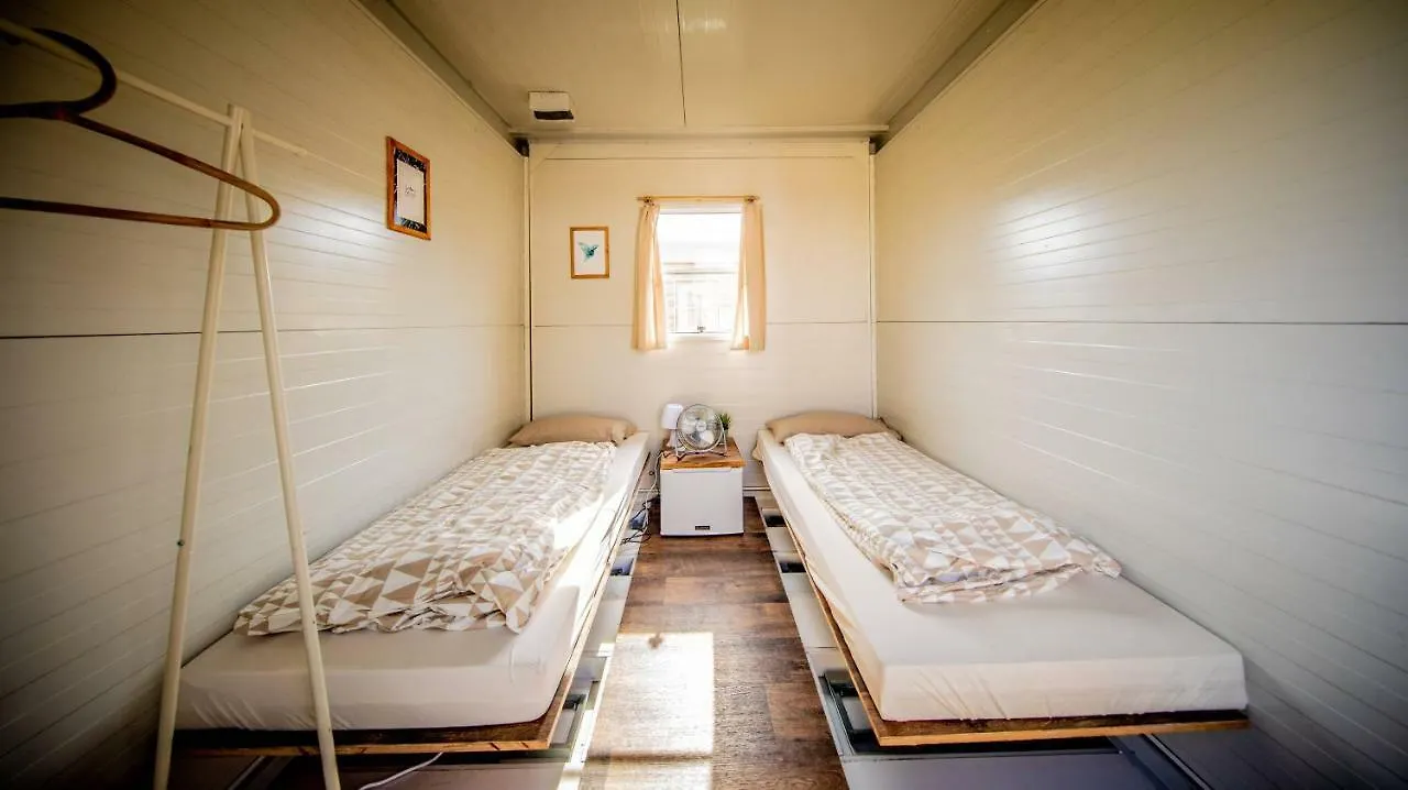 Luxury tent Oktoberfest Wiesn Camp Lodge Munich Germany