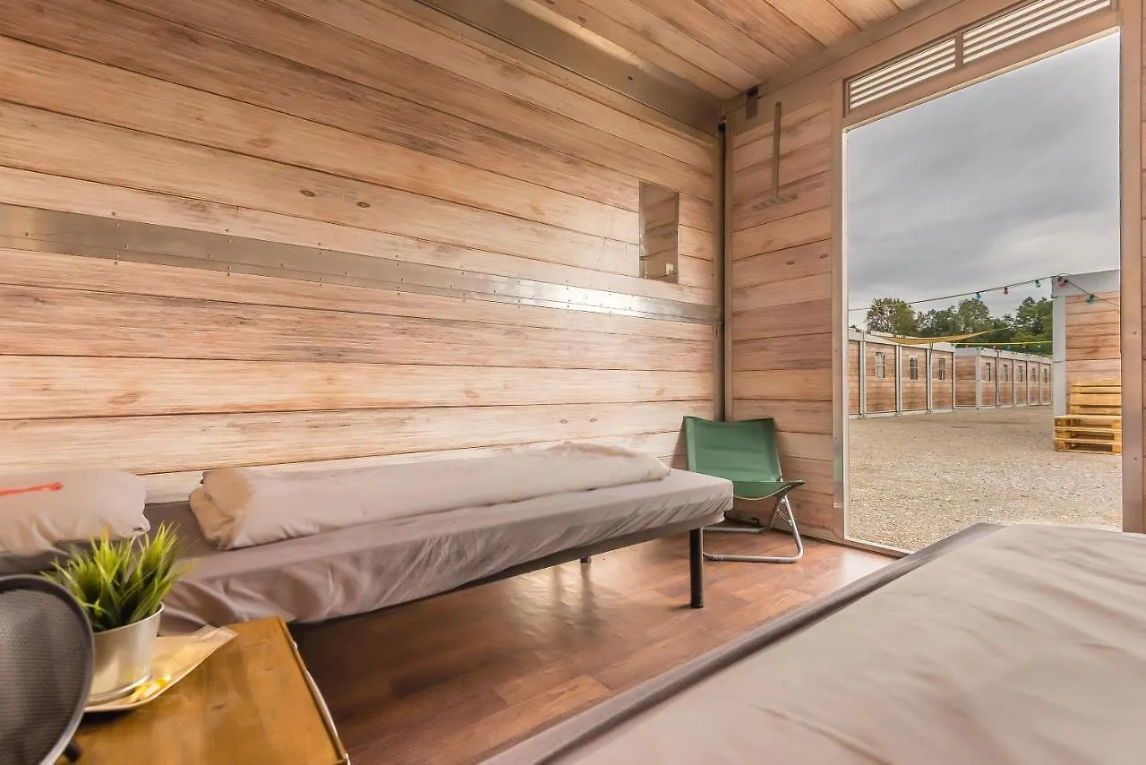 Luxury tent Oktoberfest Wiesn Camp Lodge Munich