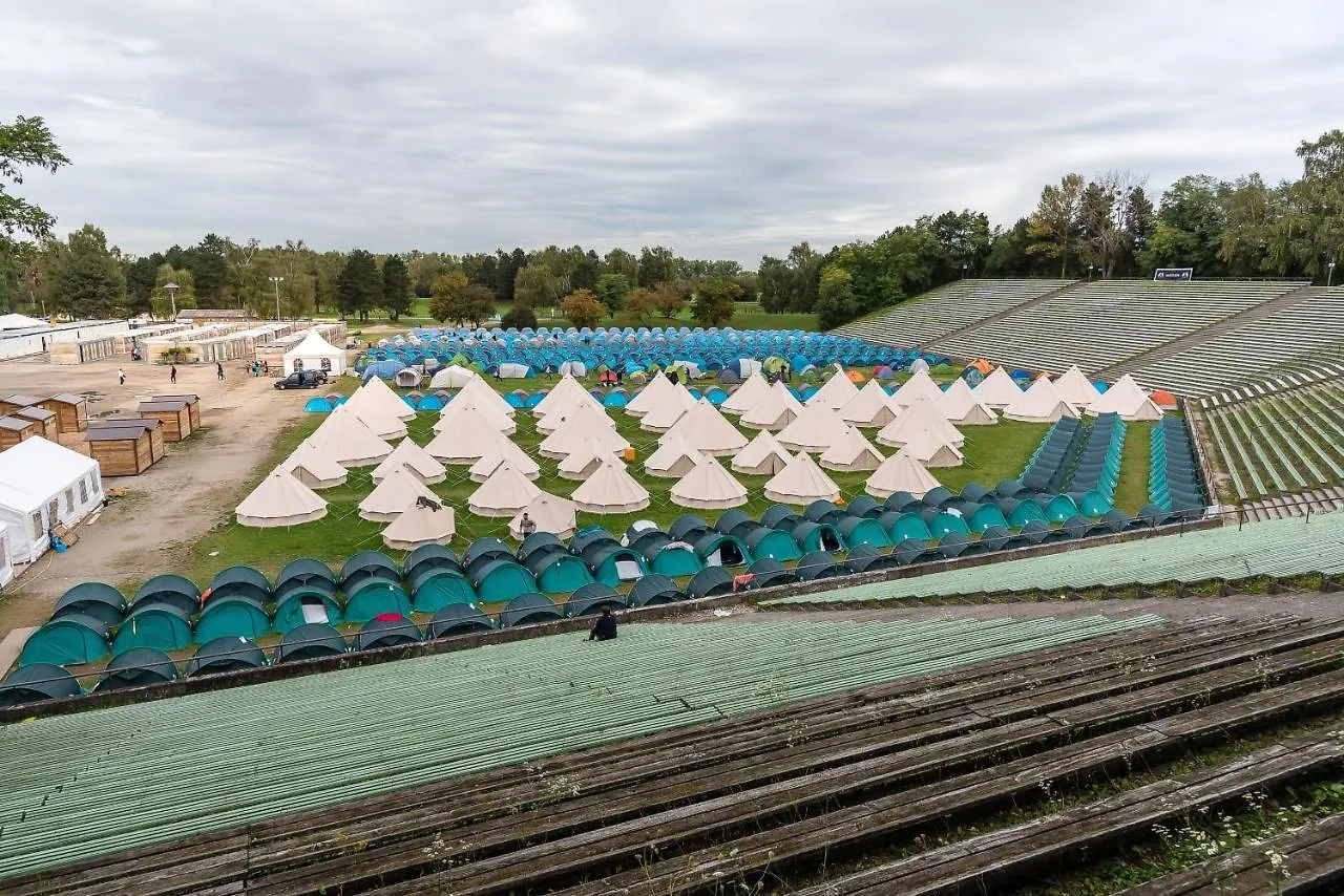 Oktoberfest Wiesn Camp Lodge Munich