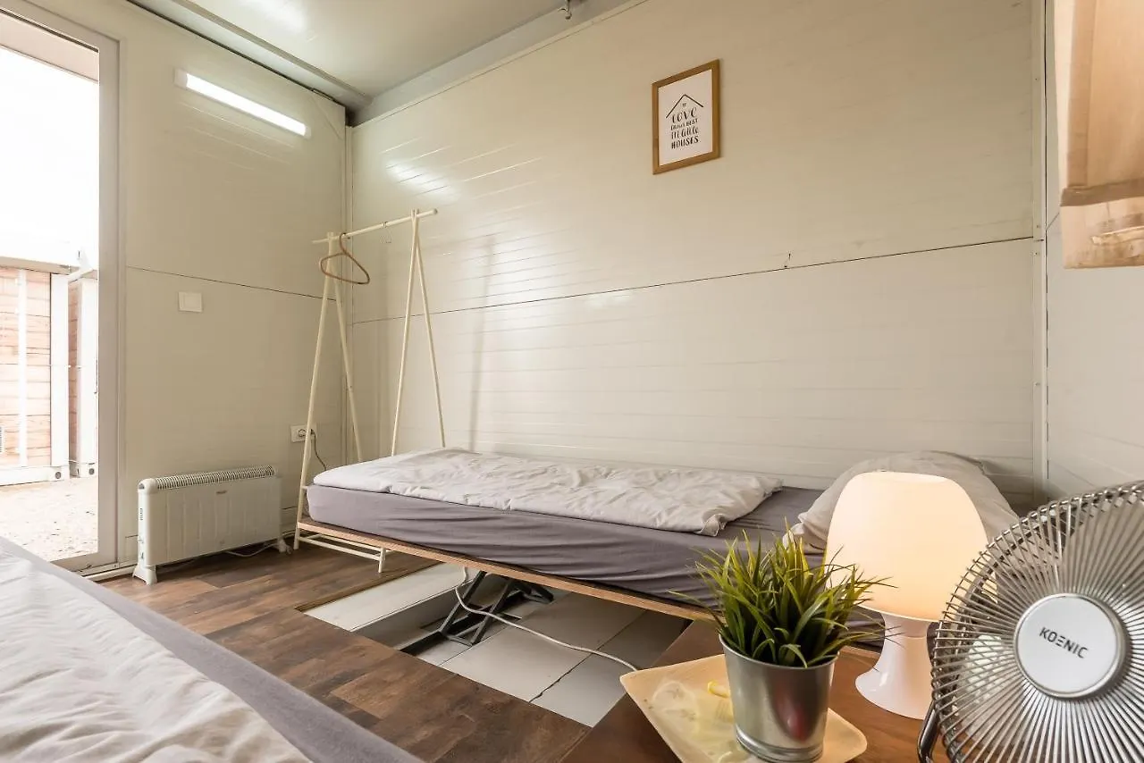Oktoberfest Wiesn Camp Lodge Munich Luxury tent