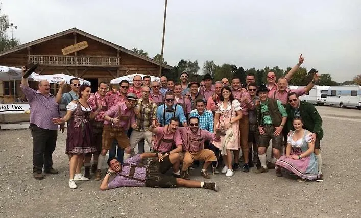 豪华帐篷 慕尼黑啤酒节维森营地旅馆酒店